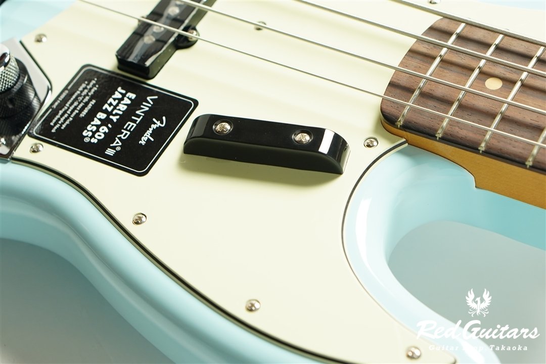 Vintera III Early 60s Jazz Bass - Sonic Blue
